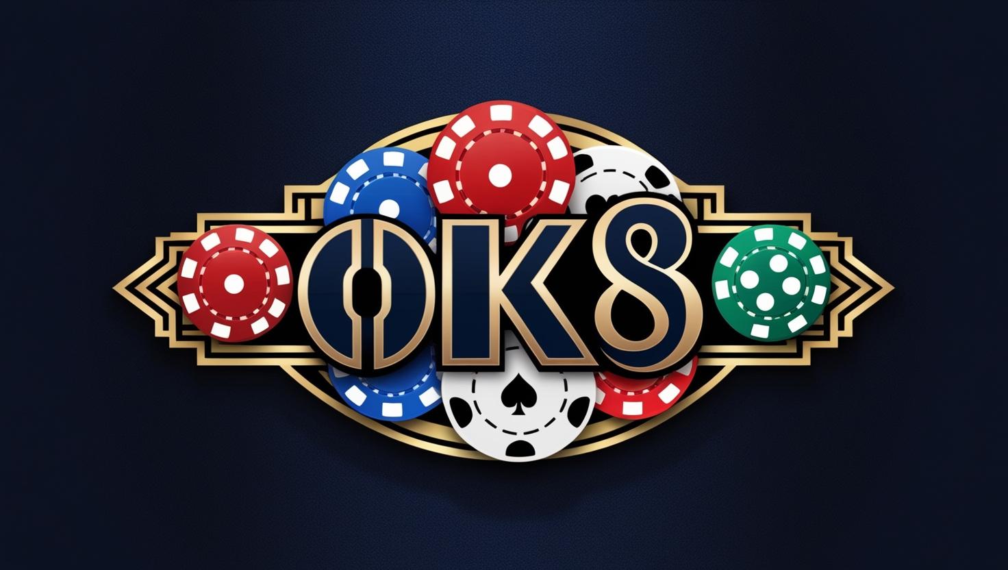 Logo da ok8